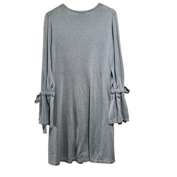 Cece Gray Bell Sleeve Sweater dress XL - Picture 5 of 5